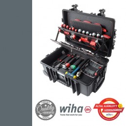 WIHA XXL Industrial szerszámkoffer - 102 részes
