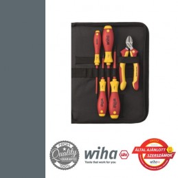 WIHA Professional VDE szerszámtáska - 5 részes