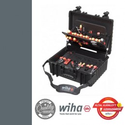 WIHA XL villanyszerelő szerszámkoffer - 80 részes