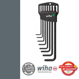 WIHA MagicSpring TORX hosszú kulcs készlet - 8 részes T9-40