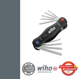 WIHA PocketStar vegyes kulcs készlet - 9 részes SL+PH+SW+T