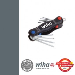 WIHA PocketStar vegyes kulcs készlet - 8 részes SL+PH+SW
