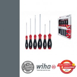 WIHA SoftFinish csavarhúzó készlet - 6 részes SL+PH