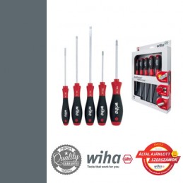 WIHA SoftFinish csavarhúzó készlet - 5 részes SL+PH