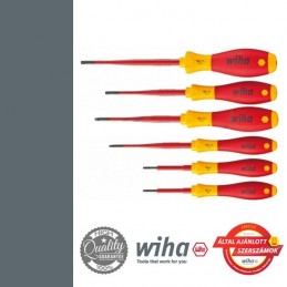 WIHA SoftFinish electric slimFix VDE csavarhúzó készlet - 6 részes TORX T8-T25