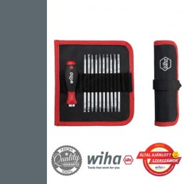 WIHA SYSTEM 6 csavarhúzó készlet - 11 részes SL+PH+T+PZ+SW