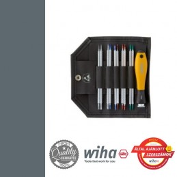 WIHA SYSTEM 4 ESD csavarhúzó készlet - 11 részes SL+PH+T+SW