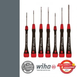 WIHA PicoFinish műszerész csavarhúzó készlet - 7 részes SL+PH