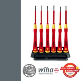 WIHA PicoFinish electric VDE csavarhúzó készlet - 6 részes SL+PH