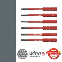 WIHA electric SlimBit bit hegy készlet - 6 részes T8-25 x 0,75