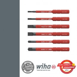 WIHA electric SlimBit bit hegy készlet - 6 részes SL+SL/PZ x 0,75