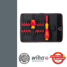 WIHA slimVario VDE csavarhúzó készlet - 18 részes