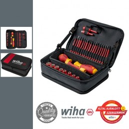 WIHA slimVario electric VDE szerszámtáska - 31 részes