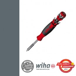 WIHA LiftUp 26one bittartó készlet - 13 részes SL+PH+PZ+T+SW+Rob