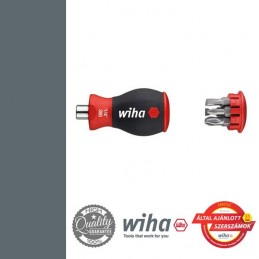 WIHA Stubby 25 bittartó készlet - 6 részes SL+PZ