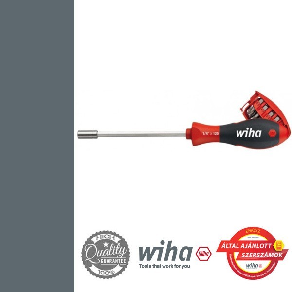 WIHA bittartó készlet - 8 részes SL+PH+PZ+T