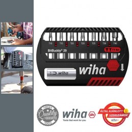 WIHA BitBuddy29 TY-bit készlet - 8 részes TORX T10-T40