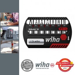 WIHA BitBuddy29 TY-bit készlet - 8 részes PH2+PZ+T