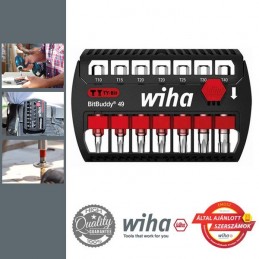 WIHA BitBuddy49 TY-bit készlet - 7 részes TORX T10-T40