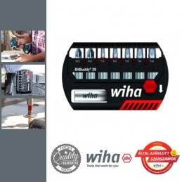 WIHA BitBuddy29 MaxxTor bit készlet - 8 részes PZ+T