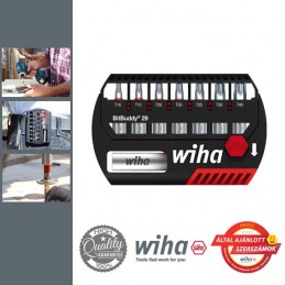 WIHA BitBuddy29 MaxxTor bit készlet - 8 részes TORX T10-T40