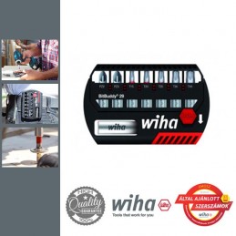 WIHA BitBuddy29 MaxxTor bit készlet - 8 részes PZ+T