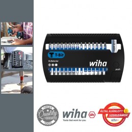 WIHA XLSelector T-bit készlet - 31 részes PH+T+SW