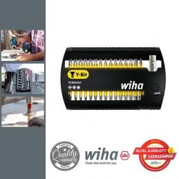 WIHA XLSelector Y-bit készlet - 31 részes PH+PZ+T