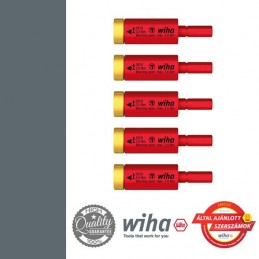 WIHA easyTorque electric nyomaték adapter készlet - 5 részes 0,8-4Nm