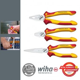 WIHA Professional electric VDE fogó készlet - 3 részes